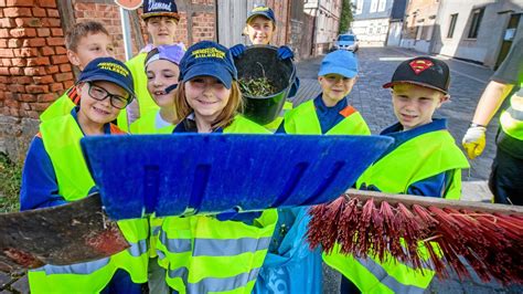 Für ein sauberes Nordhausen Müll sammeln am Cleanup Day