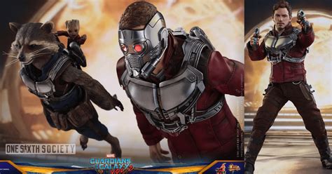 Hot Toys Guardians Of The Galaxy Vol Star Lord