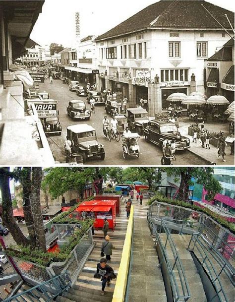 Foto Transformasi Bandung Tempo Dulu Vs Sekarang Beda Banget