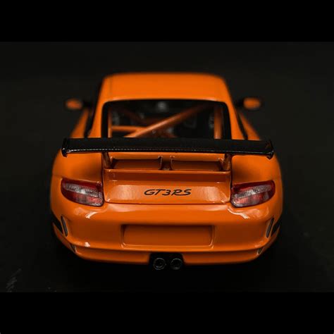 Porsche 911 GT3 RS Type 997 2006 Orange 1/43 Minichamps 403066010