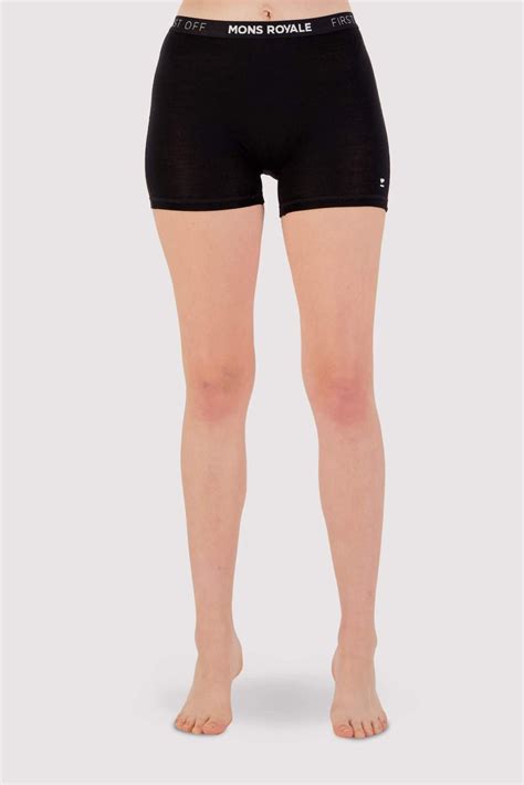 Mons Royale Hannah Hot dámské kalhotky black Koloshop cz