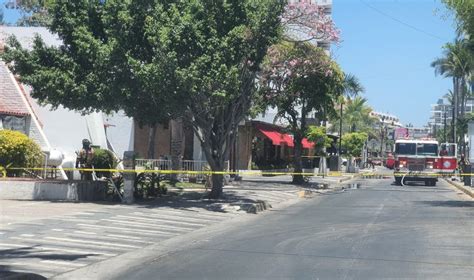 Se Registra Fuga De Gas En Restaurante De Hotel En Mazatl N