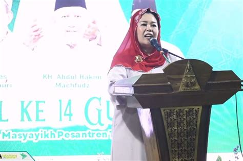 Yenny Wahid Sebut Mahfud Md Paling Rajin Hadiri Haul Gus Dur