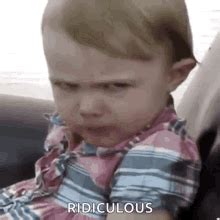 Baby Angry GIF - Baby Angry Eating - Discover & Share GIFs