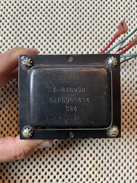 Fender Hot Rod Deluxe Power Transformer Schumacher Reverb