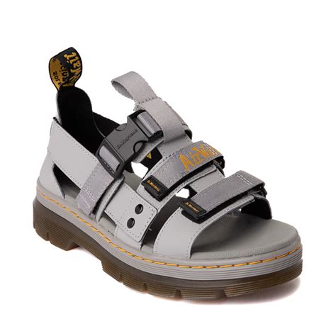 Dr Martens Pearson Sandal Gray Journeys