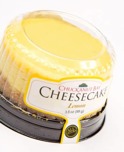 Chuckanut Bay Foods Lemon Cheesecake In Oz Fred Meyer