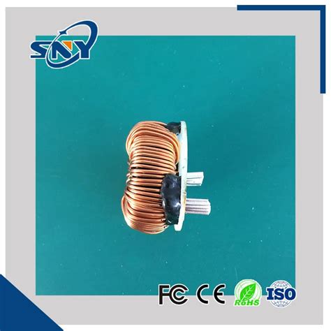 90uh Toroidal Ferrite Core Choke Coil Inductor For PCB FY00049 007