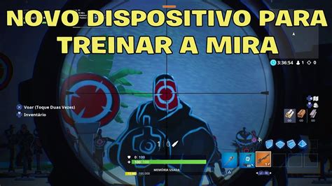 NOVO DISPOSITIVO GALERIA DE ESTANDES DE TIRO NO CRIATIVO FORTNITE