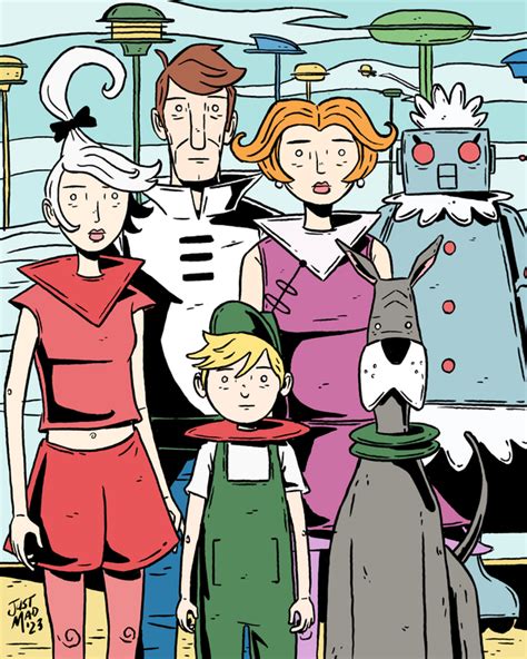 The Jetsons - Art Print on Storenvy