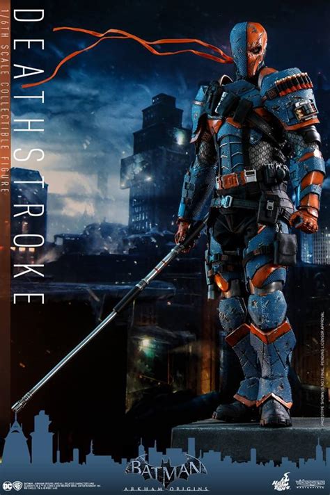 Hot Toys蝙蝠俠阿卡漢起源最強刺客喪鐘 Deathstroke 珍藏人偶 Toys Zone D 玩具兄弟 Figures Price List Reviews