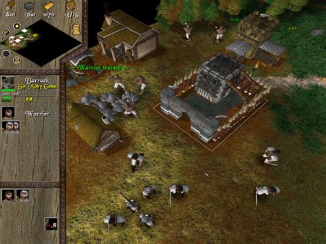 Screenshot Of Strategy The Dark Legions Windows Mobygames