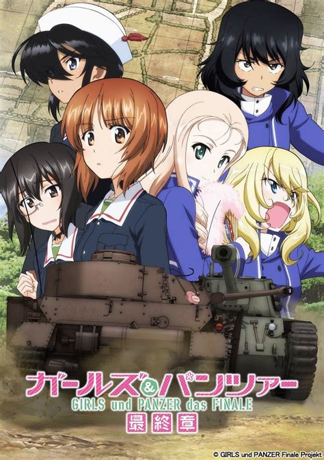 Girls Und Panzer Saishuushou Le Film Partie 2 Pour 2019 Le Dojo