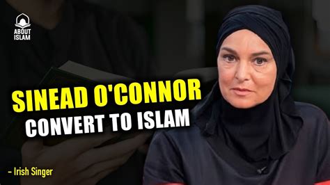 Irish Singer Sinead Oconnor Converts To Islam The Reason Is Very