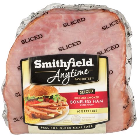 Smithfield Ham (2.375 lb) - Instacart