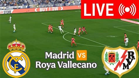 🔴LIVE : Real Madrid vs Roya Vallecano | LaLiga 2024-25 Full Match Live ...