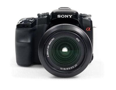 Sony Alpha DSLR-A100