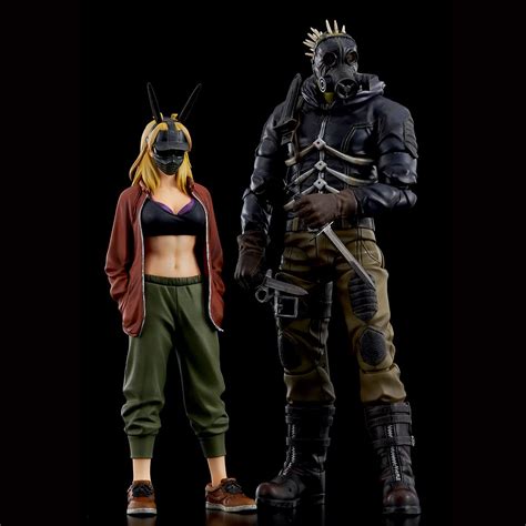 Dorohedoro Kaiman And Nikaido 112 Figures