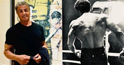 Sylvester Stallone Looks Back At His Leanest Physique Of All Time At