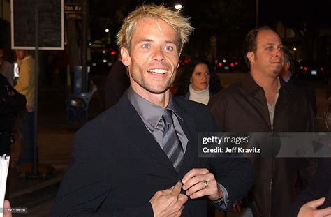 Guy Pearce during The Time Machine Premiere by Dreamworks Pictures at ...