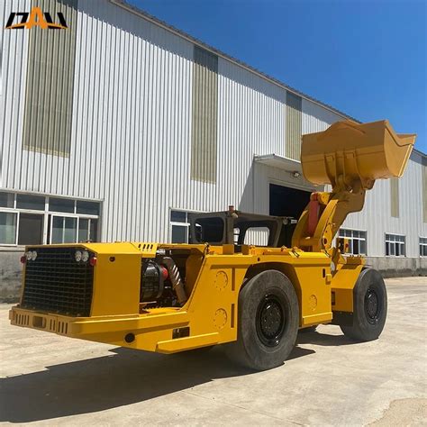 Mining Machinery LHD Loader Underground WJ 3 Custom Designed