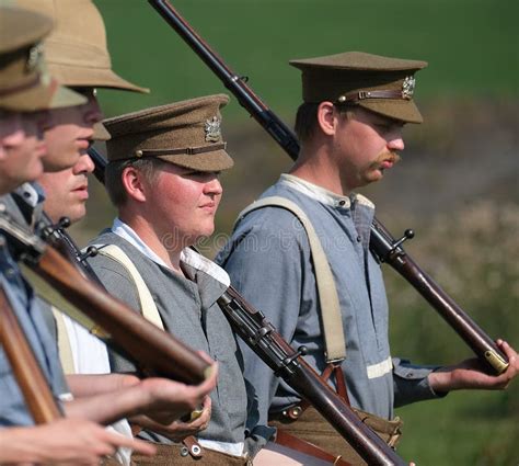 Yorkshire Wartime Experience Leeds Uk August 2022 Ww2 Battle And