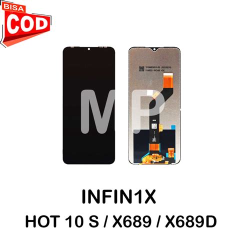 Jual LCD INFINIX HOT 10S X689 X689D FULL SET TOUCHSCREEN ANDROID Shopee Indonesia