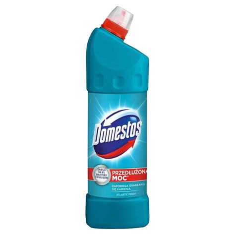 Domestos Przed U Ona Moc Atlantic Fresh P Yn Czyszcz Co Dezynfekuj Cy