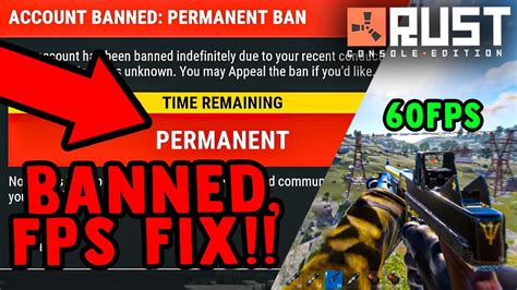 I Got Banned On Rust Console Patch Updates Fps Issue Fix And More