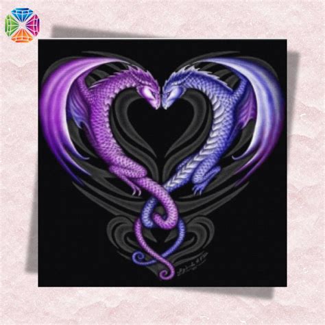 Dragon Diamond Painting Kits – Diamond Art World Kits