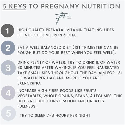 Prenatal Nutrition Guide