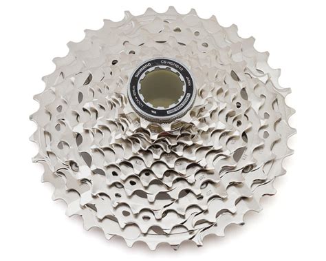 Shimano 105/GRX CS-HG710 Cassette (Silver) (12 Speed) (Shimano HG) (11 ...