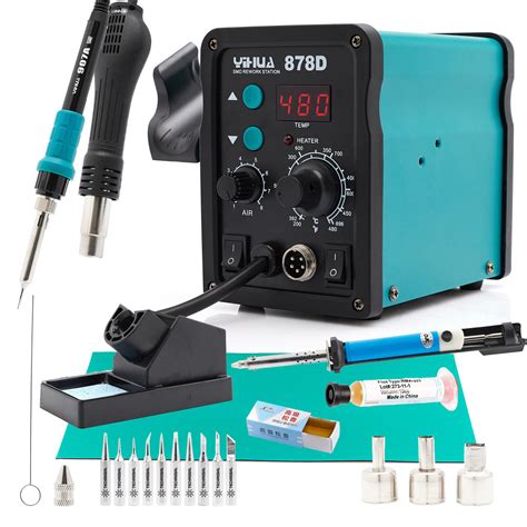 Stacja Hot Air Yihua D Zestaw W Rozlutownica Techrebal Sklep Empik
