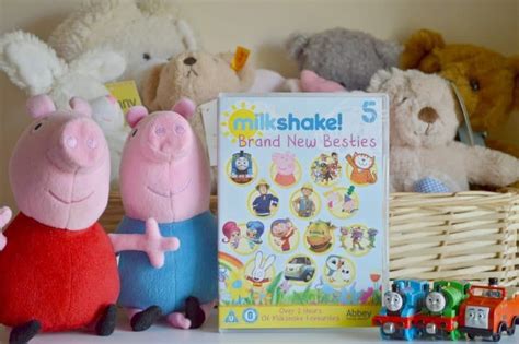 Milkshake Brand New Besties Dvd Milkshake Brand Besties