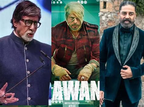 Shahrukh Jawan Draws Inspiration From Amitabh And Kamal Old Films