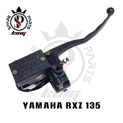 Yamaha Rxz Tzm Disc Brake Master Pump Set Brake System Shopee