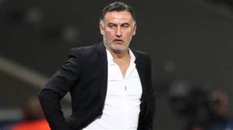 Paris Saint Germain PSG To Name Christophe Galtier Manager Lille Nice