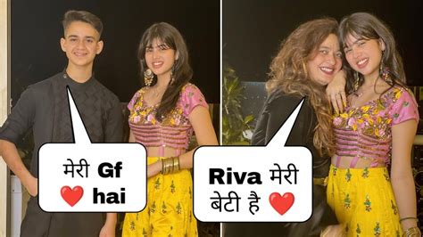 Ayan और Riva की Love Story ️ Ayan Zubair Mom And Riva Riva Dance With