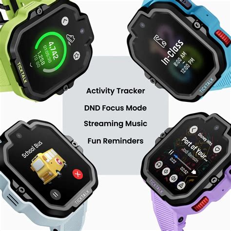 TickTalk 5 Kids Smart Watch Childs Smartwatch For Children – MyTickTalk