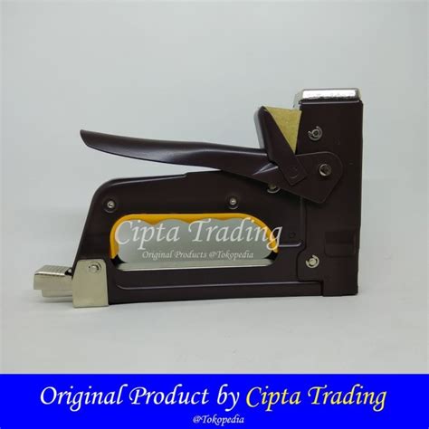 Jual Stapler Max Gun Tacker Tg A Stapler Tembak Jakarta Utara