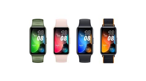 Huawei Band 8 Smartband Ficou Mais Leve Conheça Olhar Digital