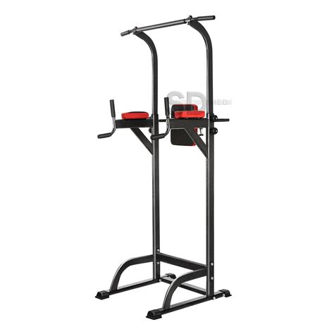 Maquina PRO Multifuncional De Dominadas Barra Gym 20 En 1 SD MED