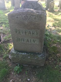 O Leary Find A Grave Memorial