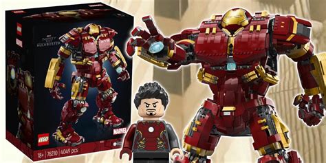 LEGO 76210 Hulkbuster Offiziell Vorgestellt Alle Bilder Und Infos