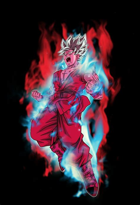 Goku Ssj Blue Kaioken By Naironkr On Deviantart Artofit