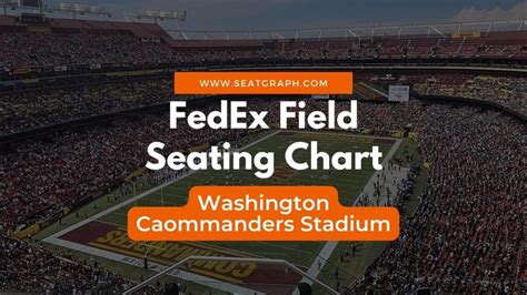 Fedex Field Stadium Seating | Cabinets Matttroy