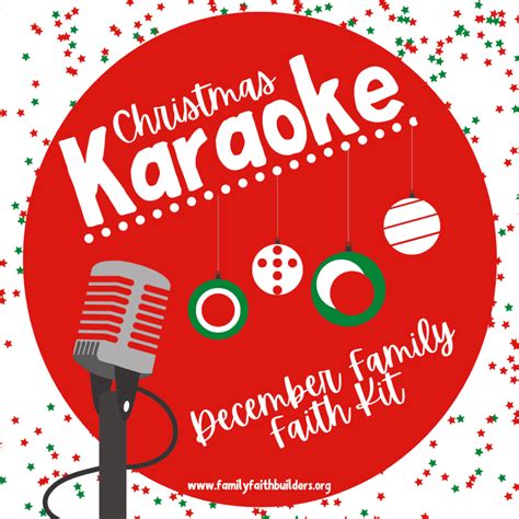 Christmas Karaoke - Family Faith Builders