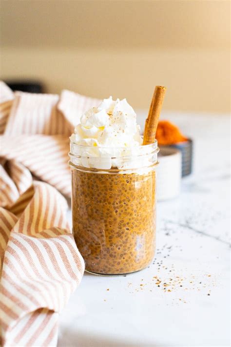 Pumpkin Chia Pudding