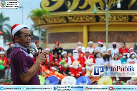 InfoPublik Meriahnya Parade Natal 2022 Di Murung Raya