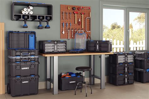 Buy Hart Stack System Power Tool Case With Foam Insert Tool Storage And Organization Online At